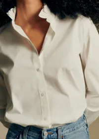 Chemise Erine - Ecru — view 2
