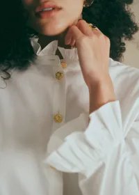 Chemise Erine - Ecru Doré — view 2