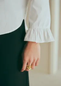 Chemise Erine - Ecru Doré — view 3