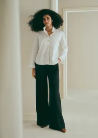 Chemise Erine - Ecru Doré — view 4