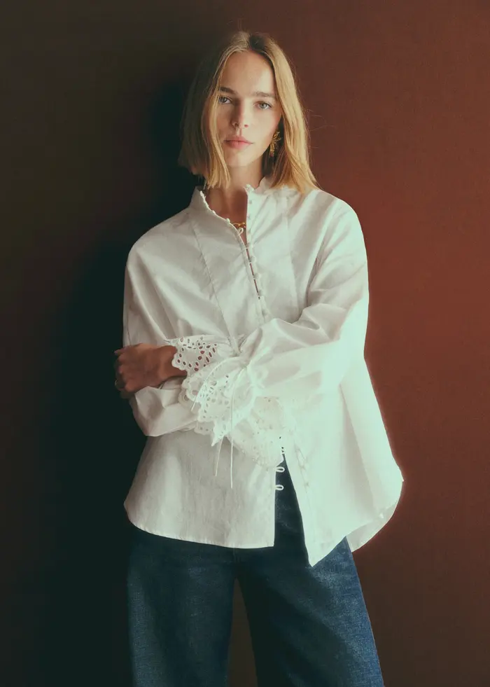 Chemise Faria - Ecru