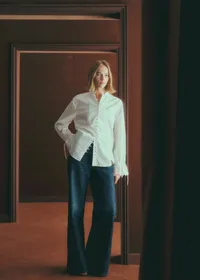 Chemise Faria - Ecru — view 2
