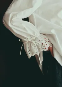 Chemise Faria - Ecru — view 3