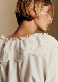 Chemise Garancine - Ecru — view 2