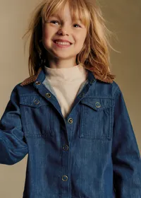 Chemise Harry - Denim bleu foncé — view 3