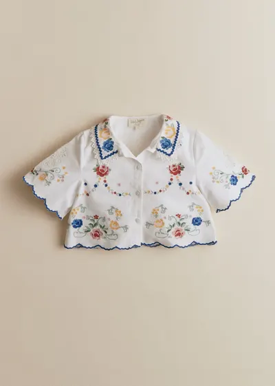 Chemise Hedda - Broderie Placée Spring