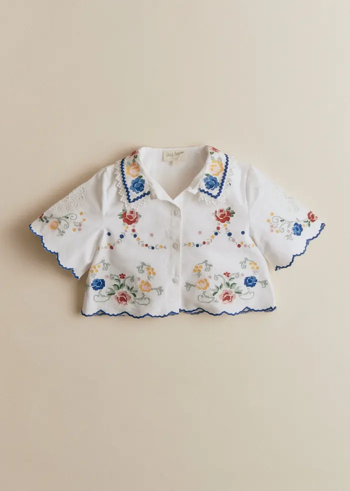 Chemise Hedda - Broderie Placée Spring