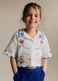 Chemise Hedda - Broderie Placée Spring — view 2