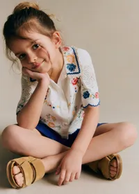 Chemise Hedda - Broderie Placée Spring — view 3