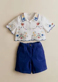 Chemise Hedda - Broderie Placée Spring — view 4