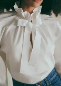 Chemise Hillis - Ecru — view 3