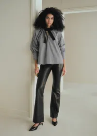 Chemise Hillis - Vichy Noir et Blanc — view 4