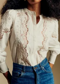 Chemise Honey - Ecru — view 3