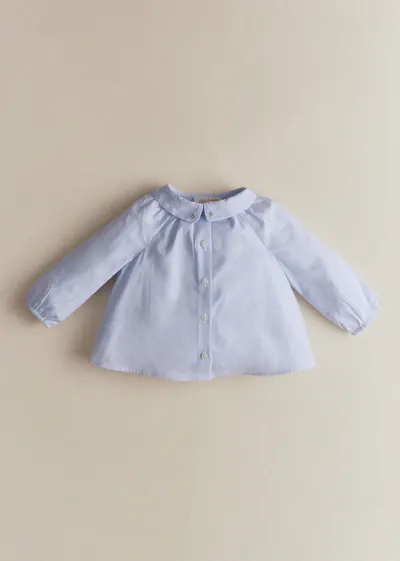 Chemise Joanne - Mini Carreau Bleu