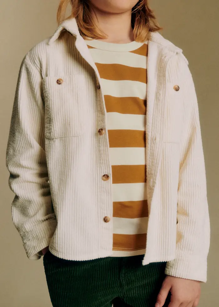 Chemise Joe - Ecru