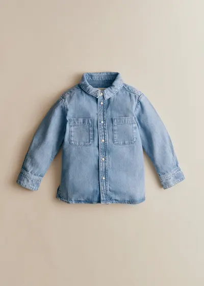 Chemise Joey - Bleu Denim Clair