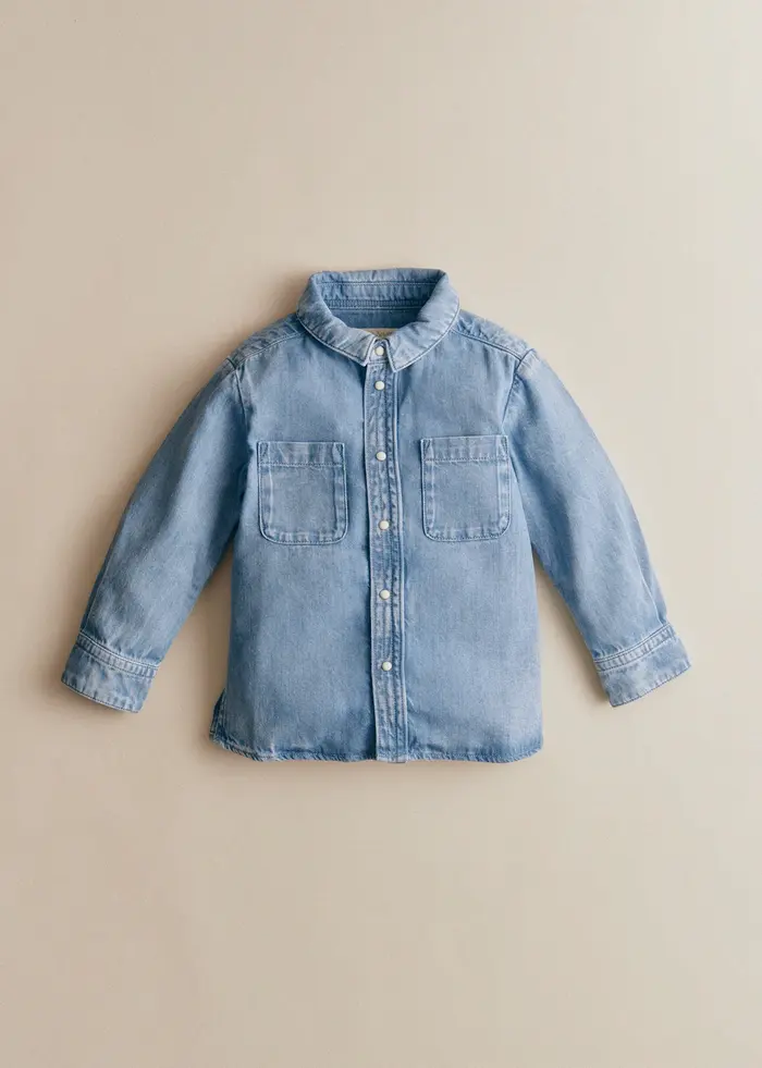 Chemise Joey - Bleu Denim Clair