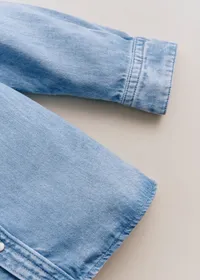 Chemise Joey - Bleu Denim Clair — view 4