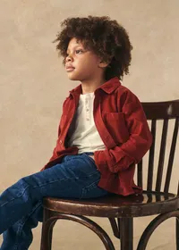Chemise Joey - Brique — view 3