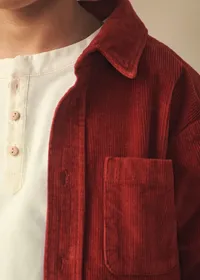 Chemise Joey - Brique — view 5