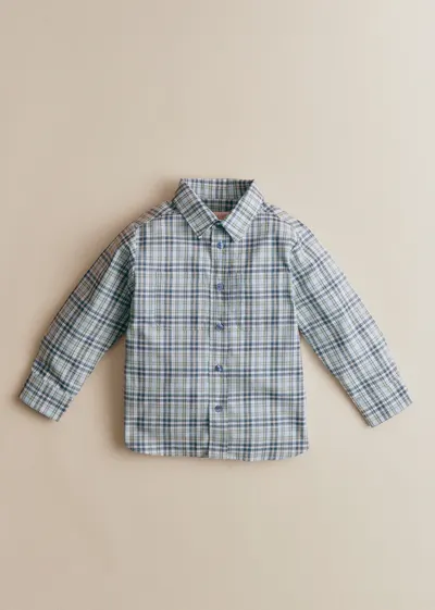 Chemise Joey - Carreau Pomino