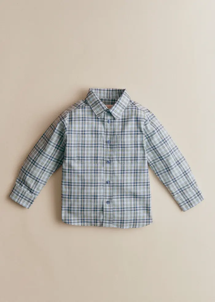 Chemise Joey - Carreau Pomino