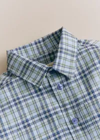 Chemise Joey - Carreau Pomino — view 3