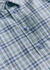 Chemise Joey - Carreau Pomino — view 4