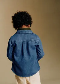 Chemise Joey - Denim Light — view 2
