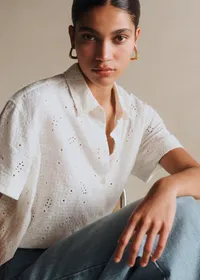 Chemise Laurineta - Ecru — view 2