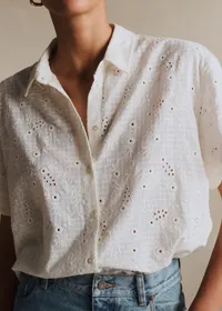 Chemise Laurineta - Ecru — view 3