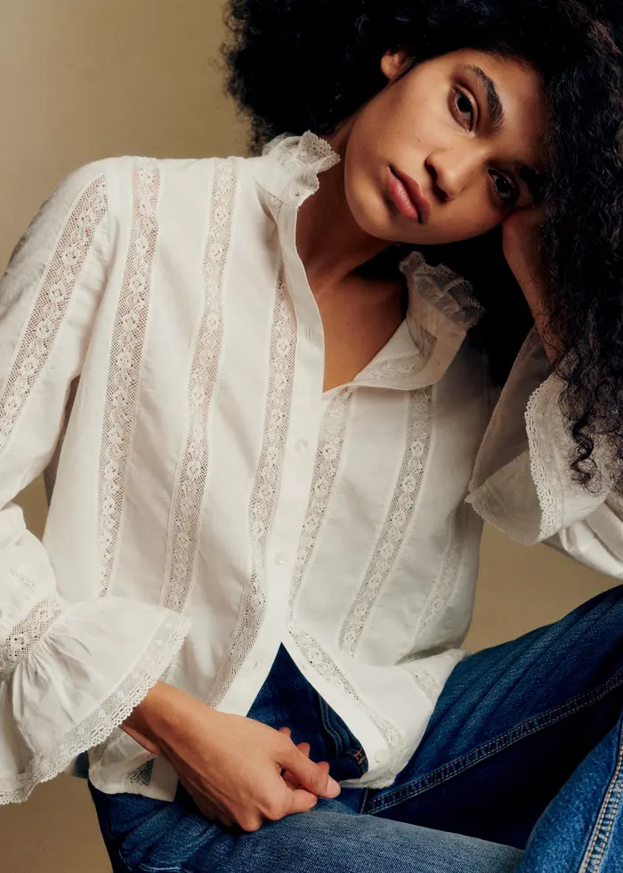Chemise Lise - Ecru