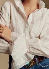Chemise Lise - Ecru — view 3