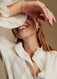 Chemise Lise - Ecru — view 4