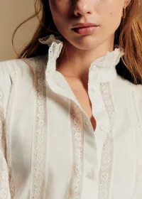 Chemise Lise - Ecru — view 5