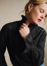Chemise Lise - Noir — view 2