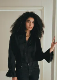 Chemise Lise - Noir — view 4