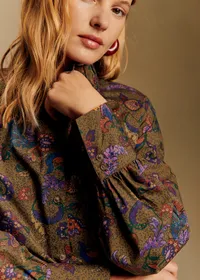Chemise Louna - Imprimé Dana — view 3