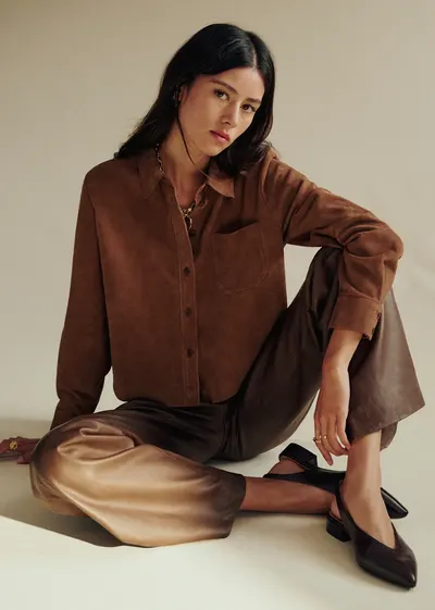 Chemise Maella - Caramel