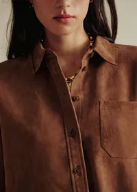 Chemise Maella - Caramel — view 2