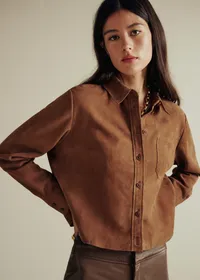 Chemise Maella - Caramel — view 3