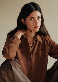 Chemise Maella - Caramel — view 4
