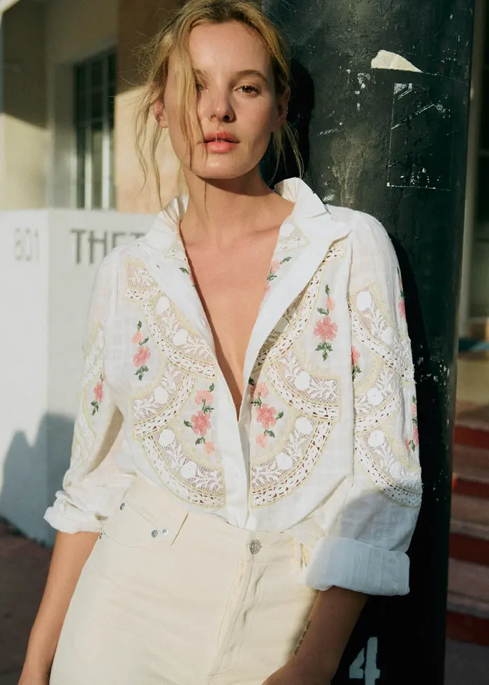 Chemise Maggy - Ecru