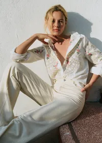 Chemise Maggy - Ecru — view 2