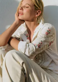 Chemise Maggy - Ecru — view 3