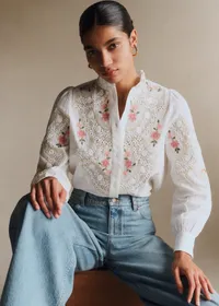 Chemise Maggy - Ecru — view 4