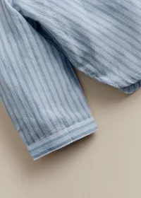Chemise Marc - Rayures Bleu Ecru — view 3