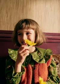 Chemise Margot - Olive / broderie herbier — view 5