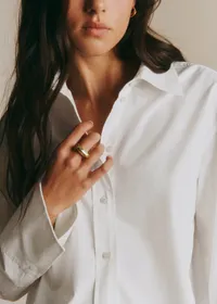 Chemise Marilis - Ecru — view 2