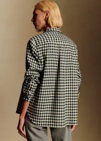 Chemise Max - Carreaux Noir Ecru — view 3